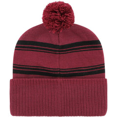 Arizona Cardinals '47 Fadeout Cuffed Knit Hat with Pom Cardinal | 47 brand
