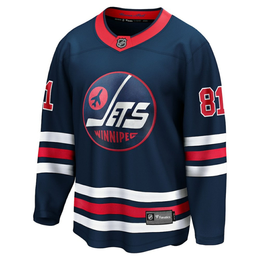 Kyle Connor Winnipeg Jets Fanatics Alternate Breakaway Jersey - Navy - NHL