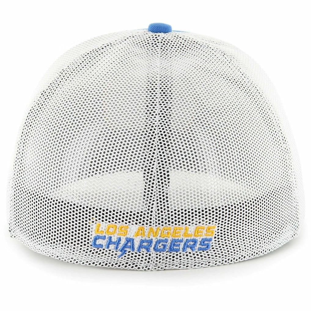 Los Angeles Chargers '47 Unveil Flex Hat Powder Blue | 47 brand
