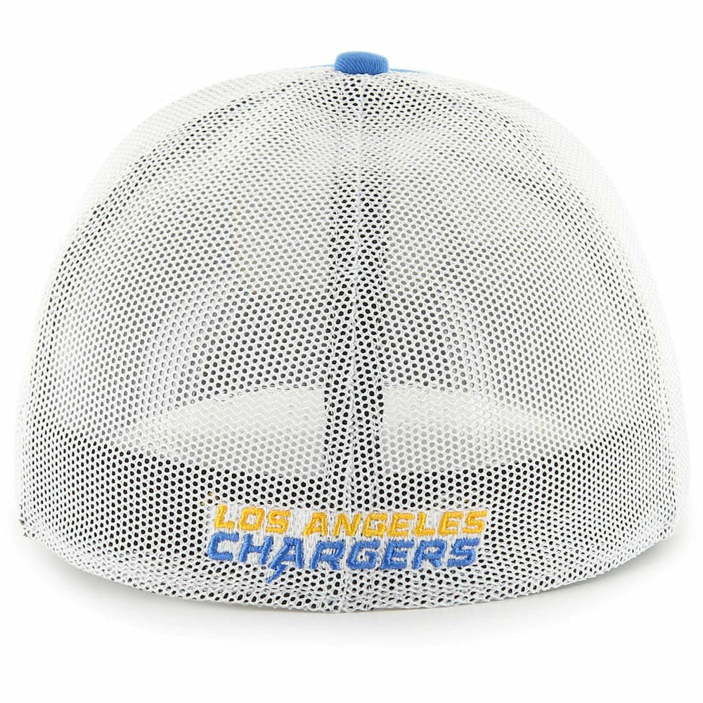 Los Angeles Chargers '47 Unveil Flex Hat Powder Blue | 47 brand