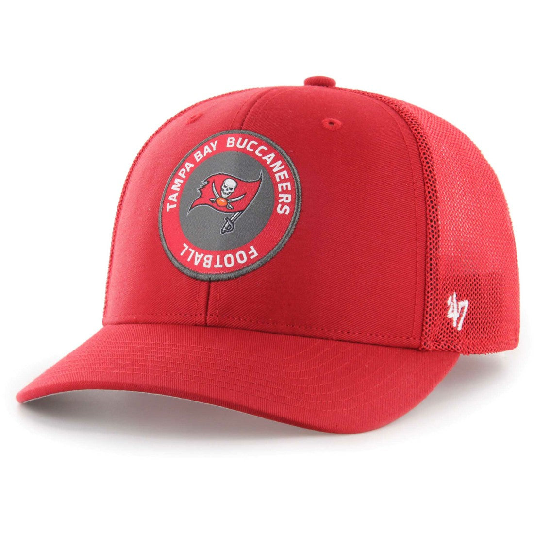 Tampa Bay Buccaneers '47 Unveil Flex Hat Red | 47 brand