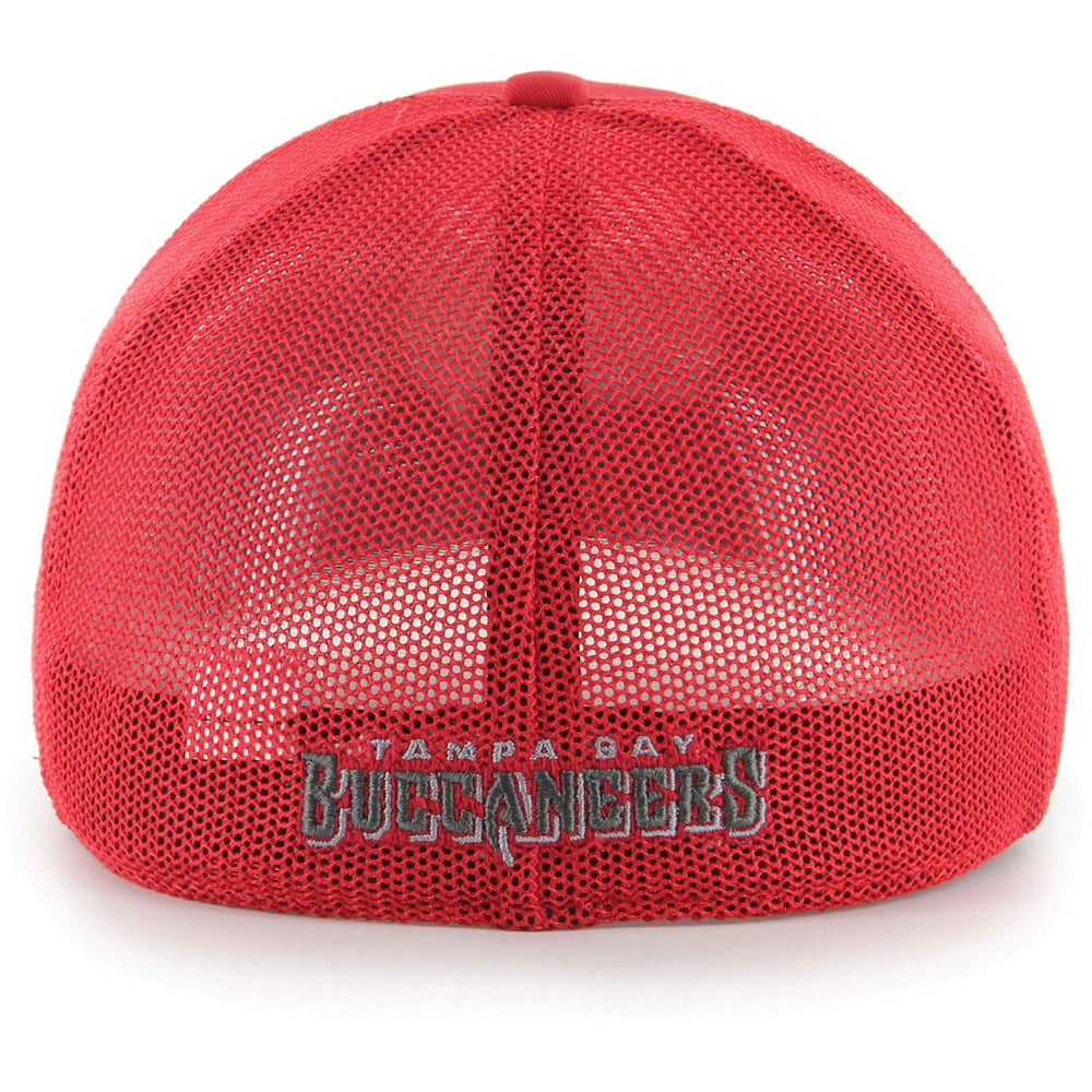 Tampa Bay Buccaneers '47 Unveil Flex Hat Red | 47 brand