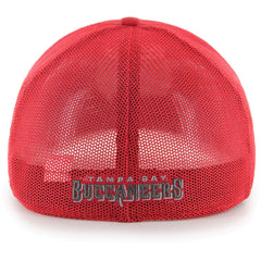Tampa Bay Buccaneers '47 Unveil Flex Hat Red | 47 brand