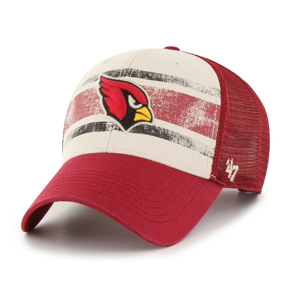 Arizona Cardinals '47 Breakout MVP Trucker Adjustable Hat Cream | 47 brand