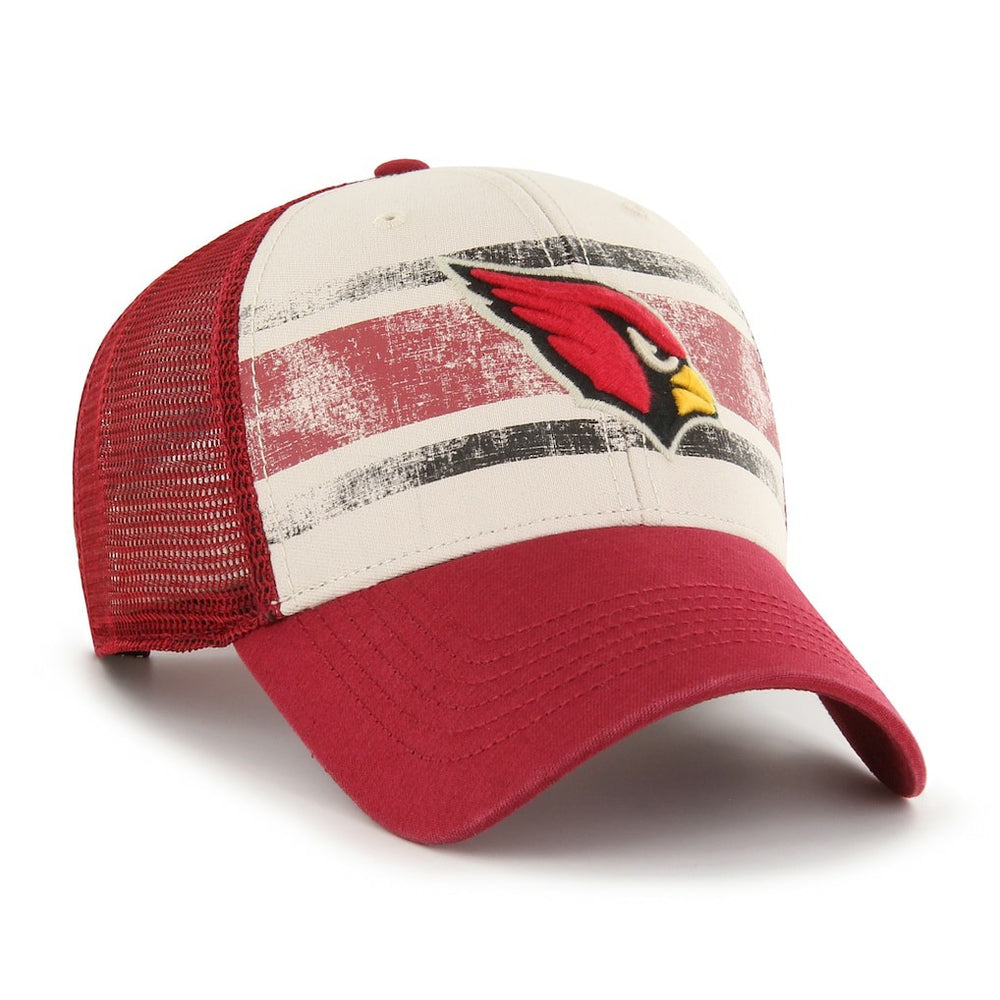 Arizona Cardinals '47 Breakout MVP Trucker Adjustable Hat Cream | 47 brand