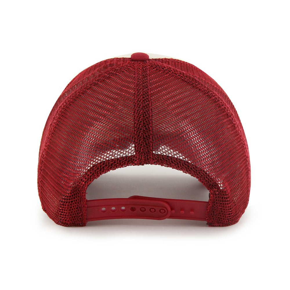 Arizona Cardinals '47 Breakout MVP Trucker Adjustable Hat Cream | 47 brand