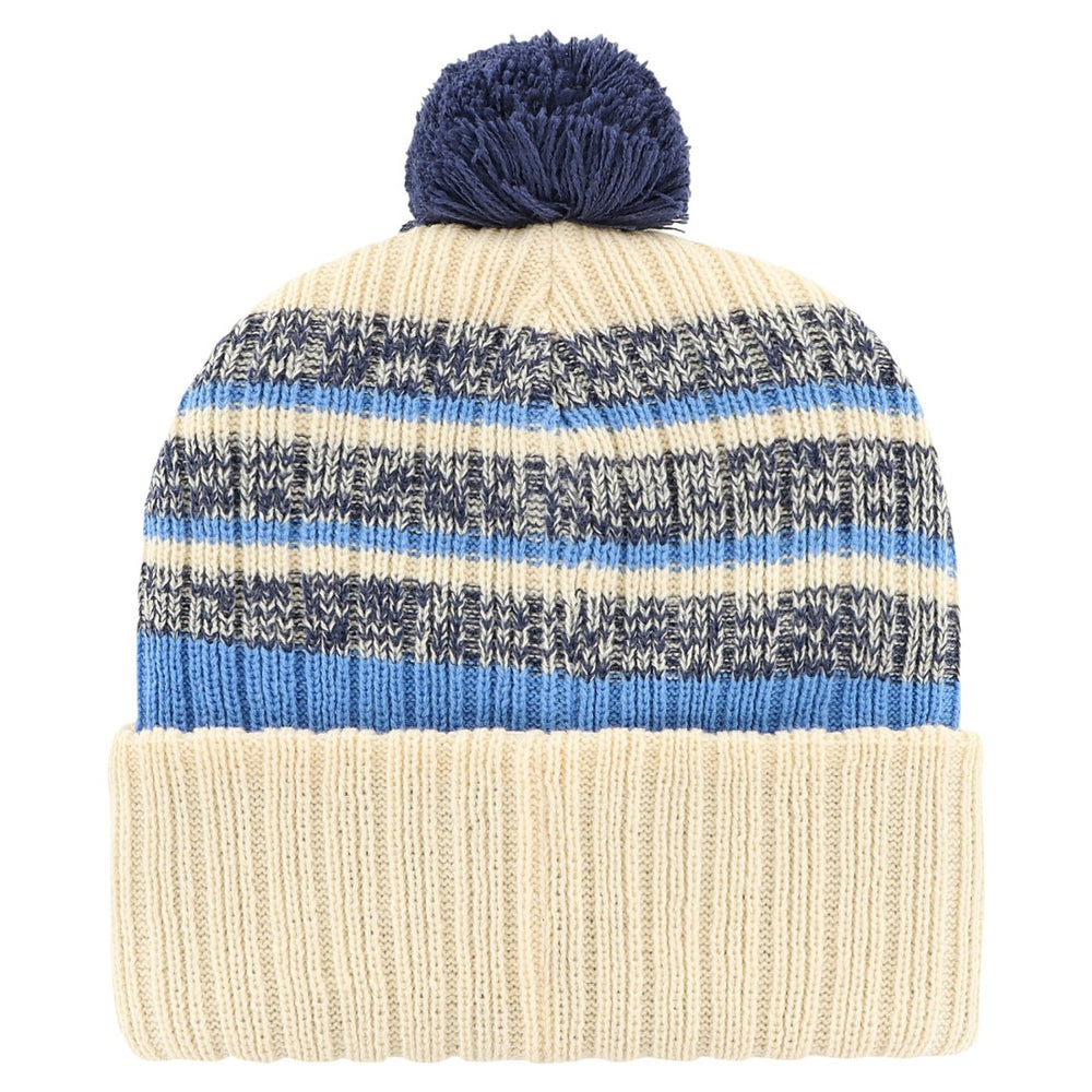Tennessee Titans '47 Tavern Cuffed Knit Hat with Pom Cream | 47 brand