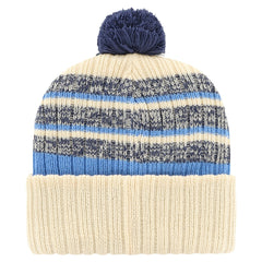 Tennessee Titans '47 Tavern Cuffed Knit Hat with Pom Cream | 47 brand