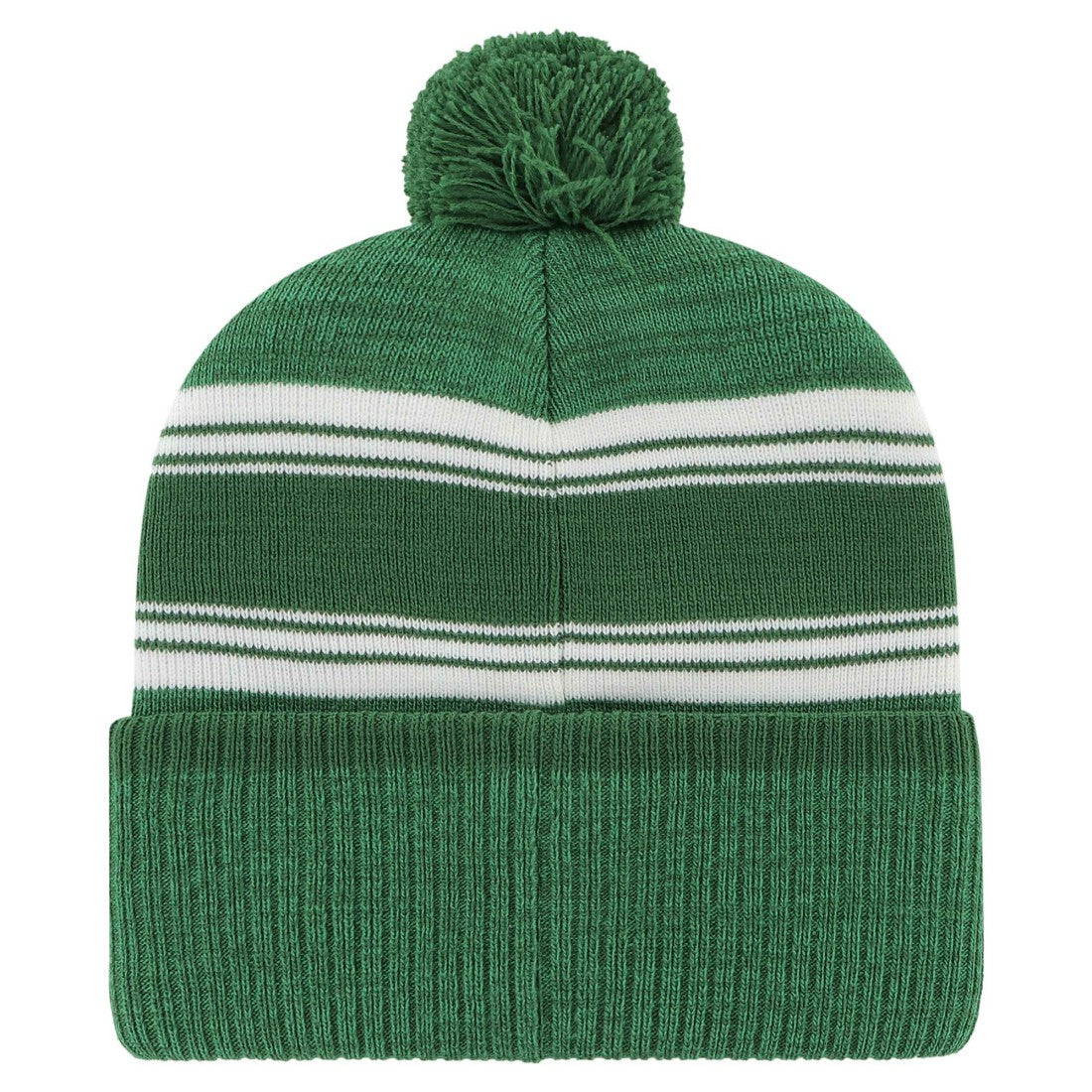 New York Jets '47 Fadeout Cuffed Knit Hat with Pom Green | 47 brand