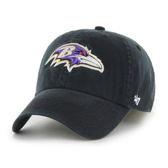 Baltimore Ravens '47 Franchise Logo Fitted Hat Black | 47 brand