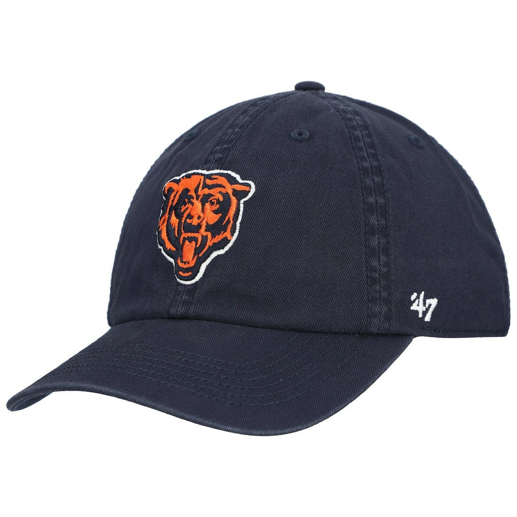 Chicago Bears '47 Franchise Logo Fitted Hat Navy | 47 brand