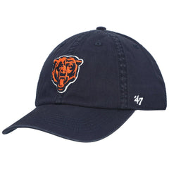 Chicago Bears '47 Franchise Logo Fitted Hat Navy | 47 brand
