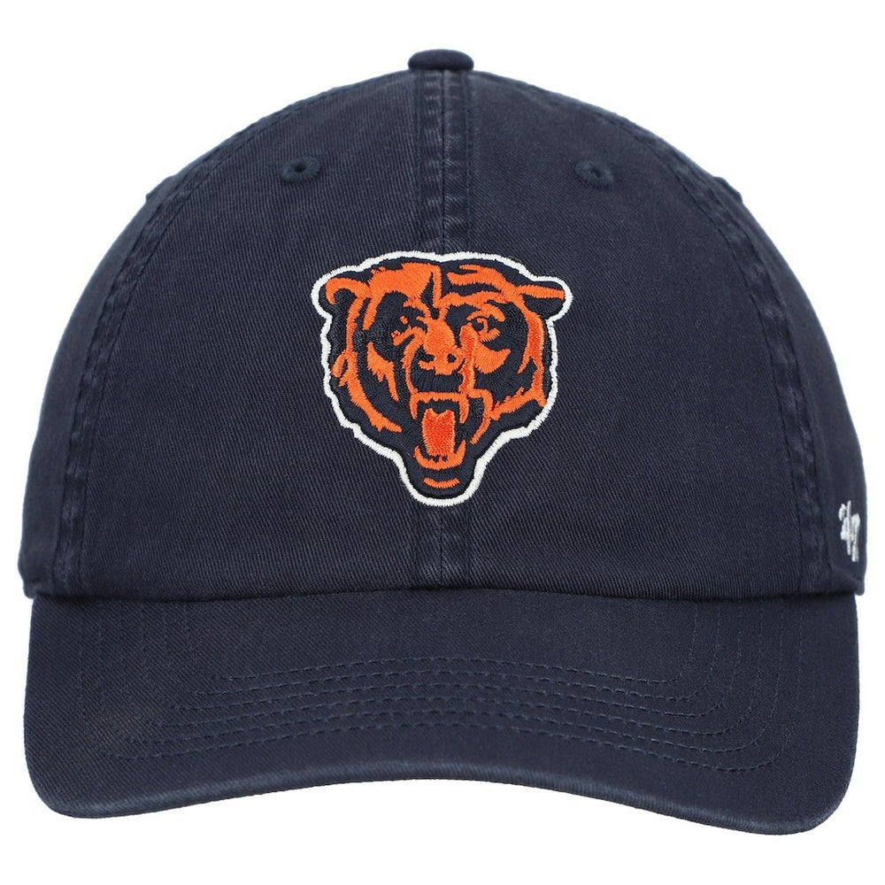 Chicago Bears '47 Franchise Logo Fitted Hat Navy | 47 brand
