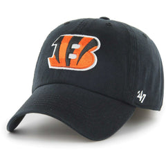 Cincinnati Bengals '47 Franchise Logo Fitted Hat Black | 47 brand