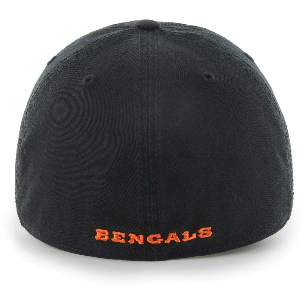 Cincinnati Bengals '47 Franchise Logo Fitted Hat Black | 47 brand
