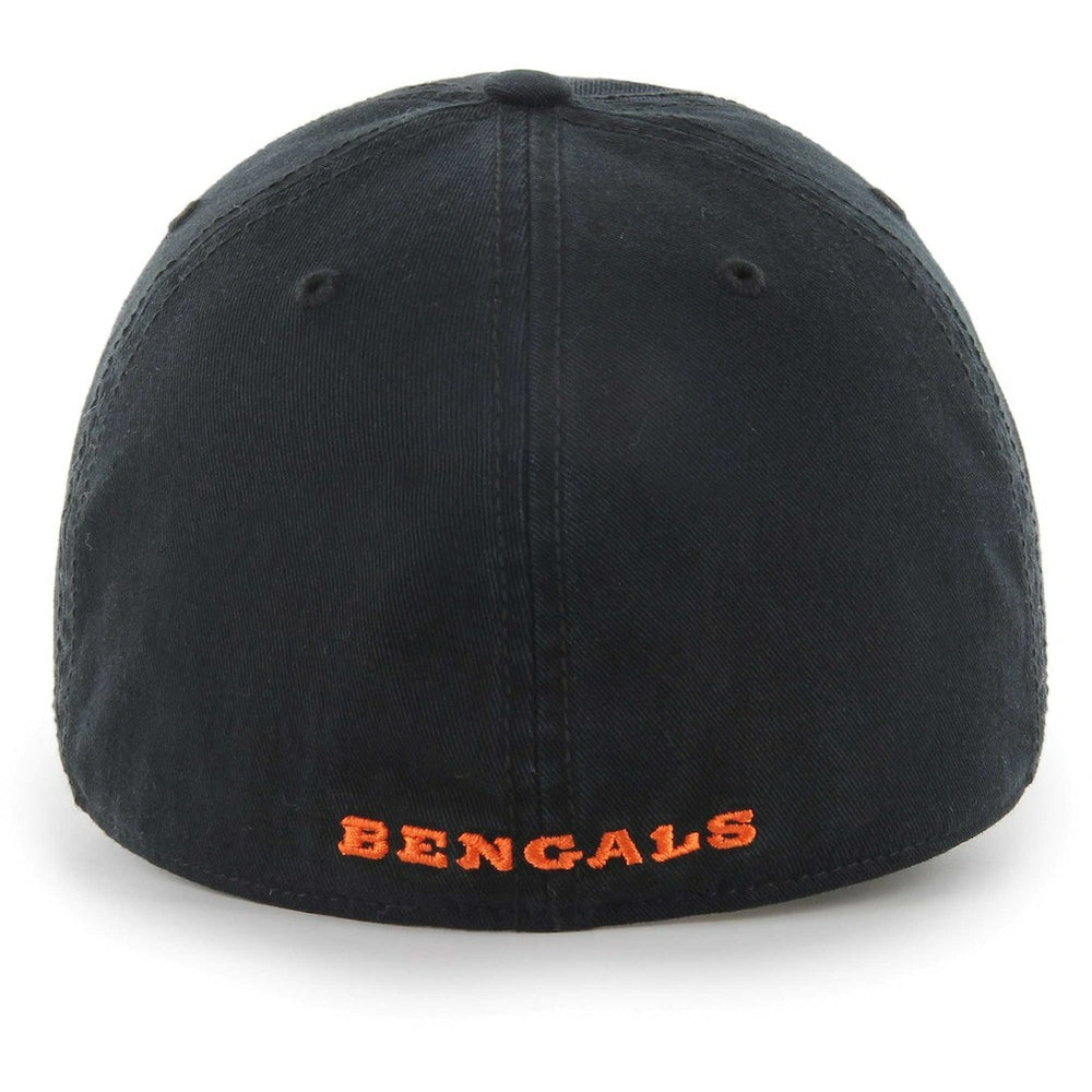 Cincinnati Bengals '47 Franchise Logo Fitted Hat Black | 47 brand