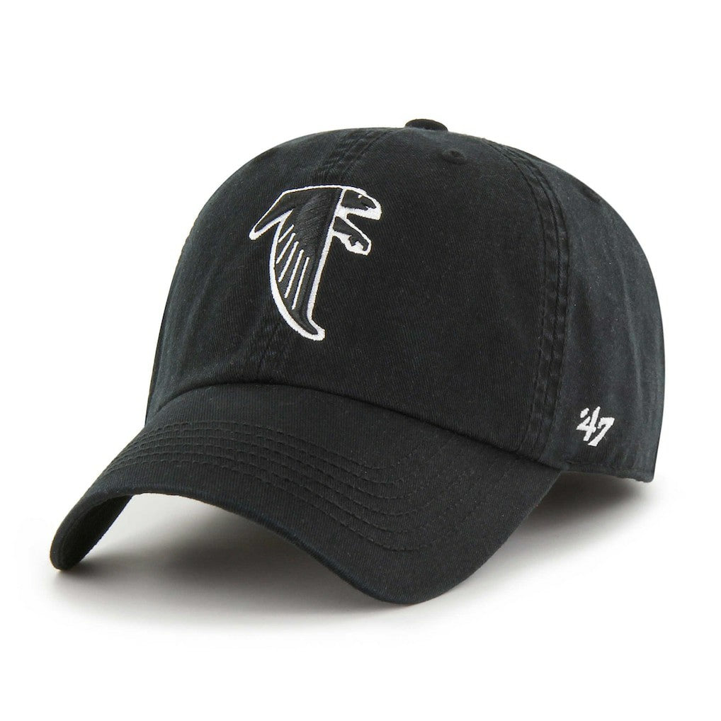 Atlanta Falcons '47 Gridiron Classics Franchise Fitted Hat Black | 47 brand