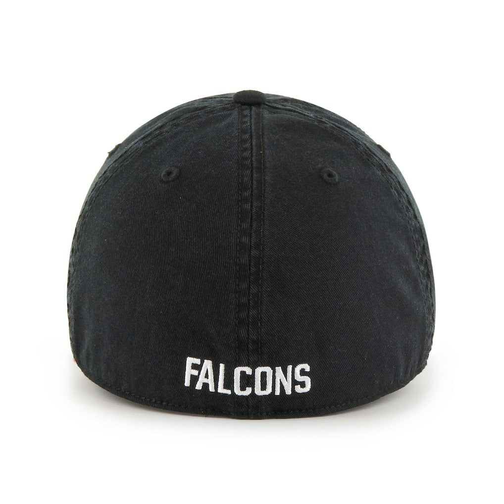 Atlanta Falcons '47 Gridiron Classics Franchise Fitted Hat Black | 47 brand