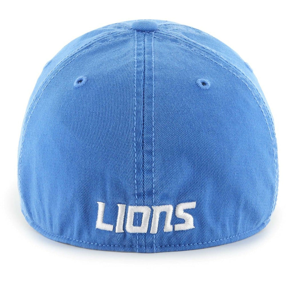 Detroit Lions '47 Franchise Logo Fitted Hat Blue | 47 brand