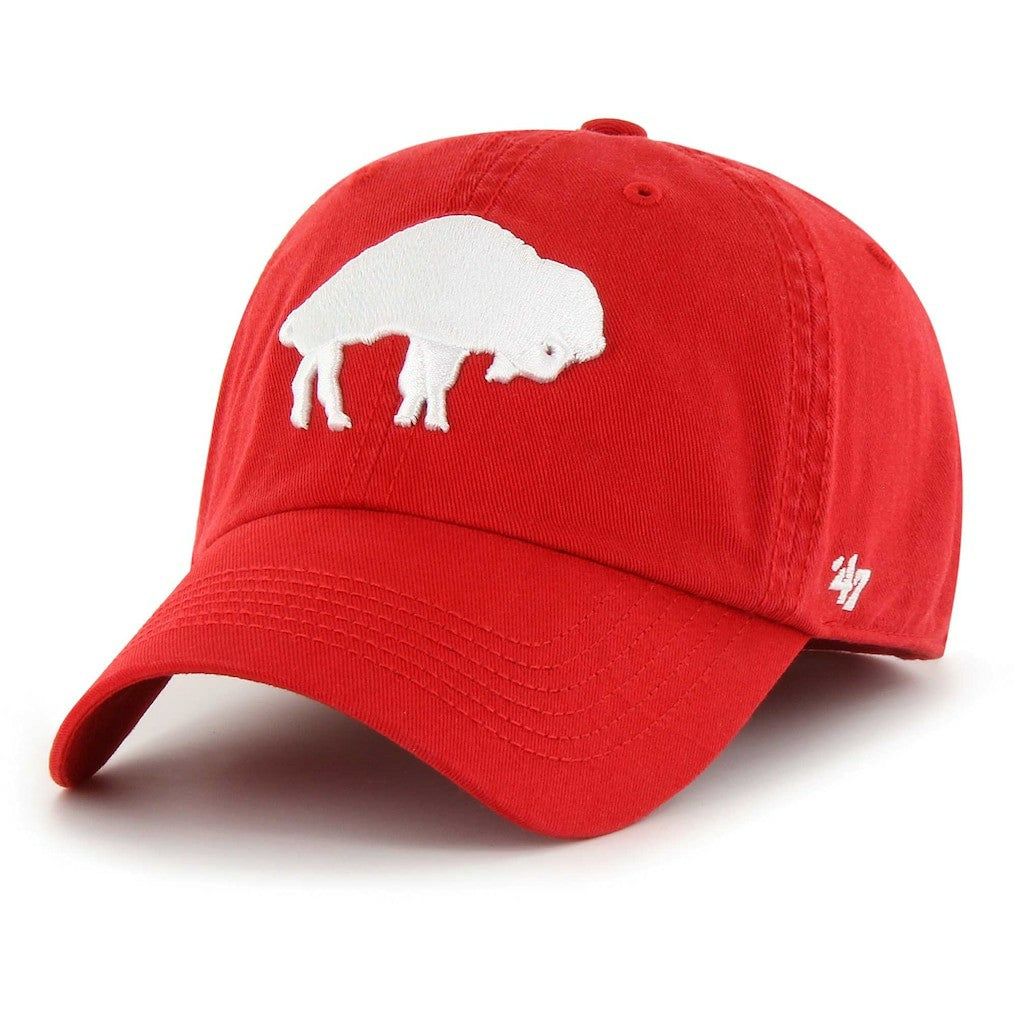 Buffalo Bills '47 Gridiron Classics Franchise Fitted Hat Red | 47 brand