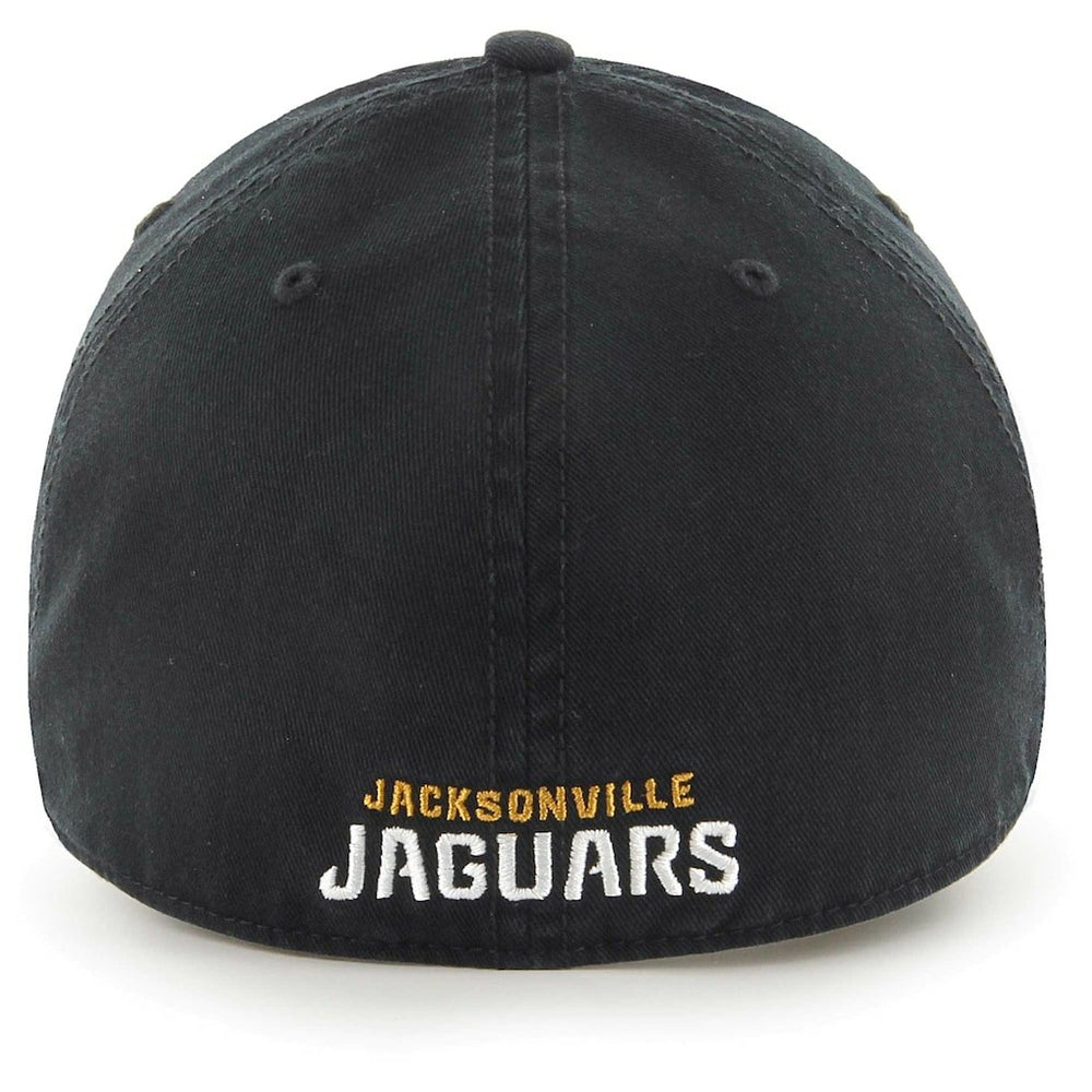Jacksonville Jaguars '47 Franchise Logo Fitted Hat Black | 47 brand