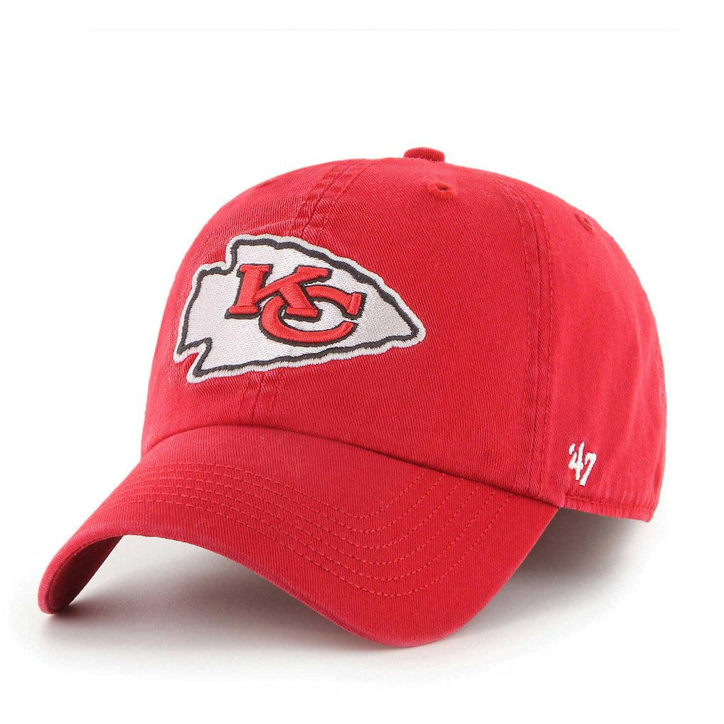 Kansas City Chiefs '47 Franchise Logo Fitted Hat Red | 47 brand