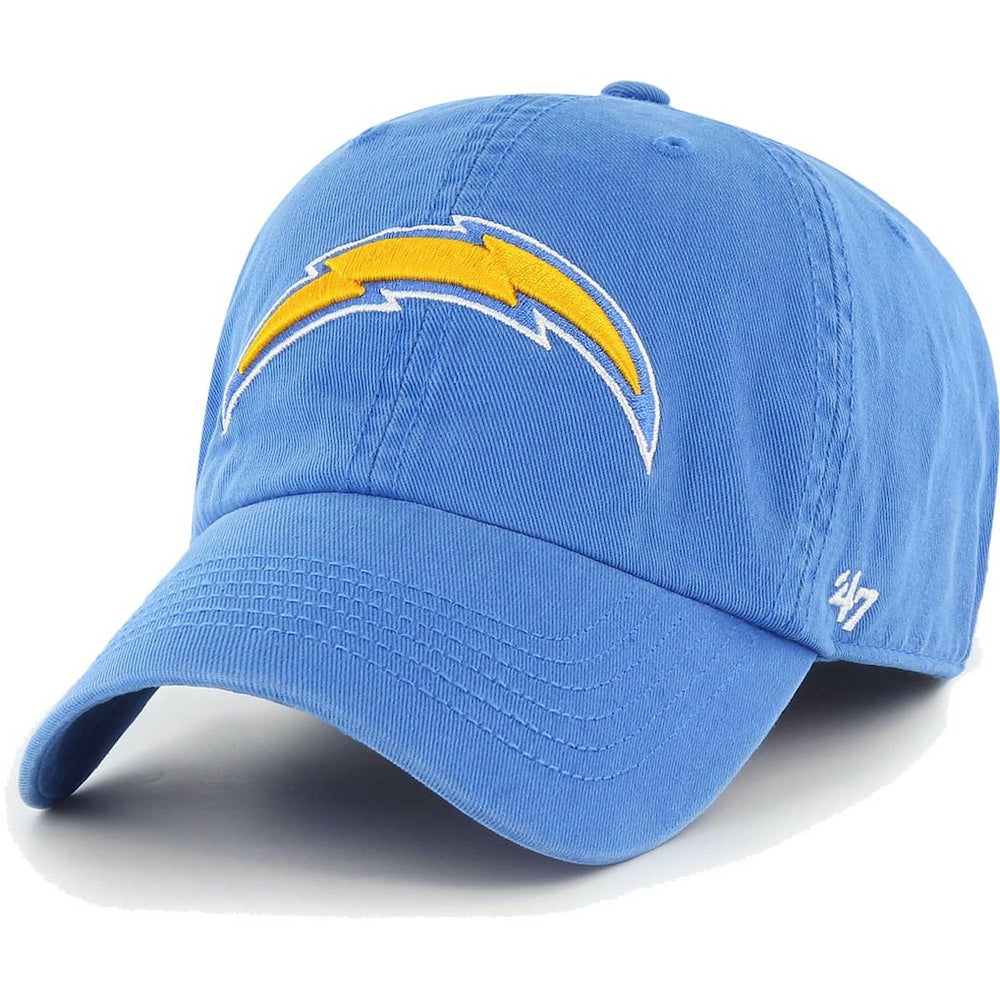 Los Angeles Chargers '47 Franchise Logo Fitted Hat Powder Blue | 47 brand