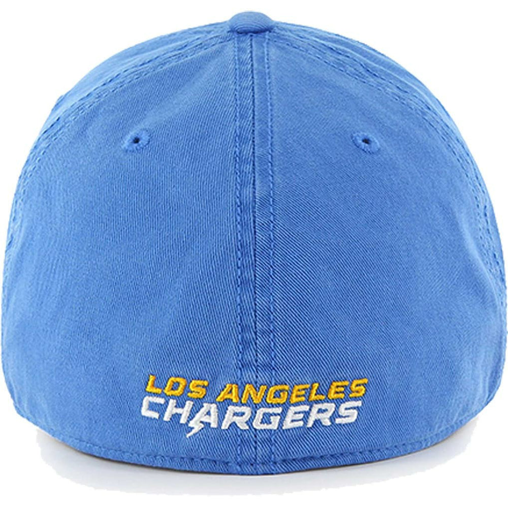 Los Angeles Chargers '47 Franchise Logo Fitted Hat Powder Blue | 47 brand