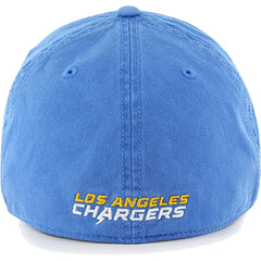 Los Angeles Chargers '47 Franchise Logo Fitted Hat Powder Blue | 47 brand