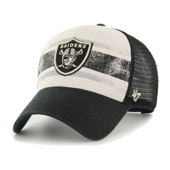 Las Vegas Raiders '47 Breakout MVP Trucker Adjustable Hat Cream | 47 brand