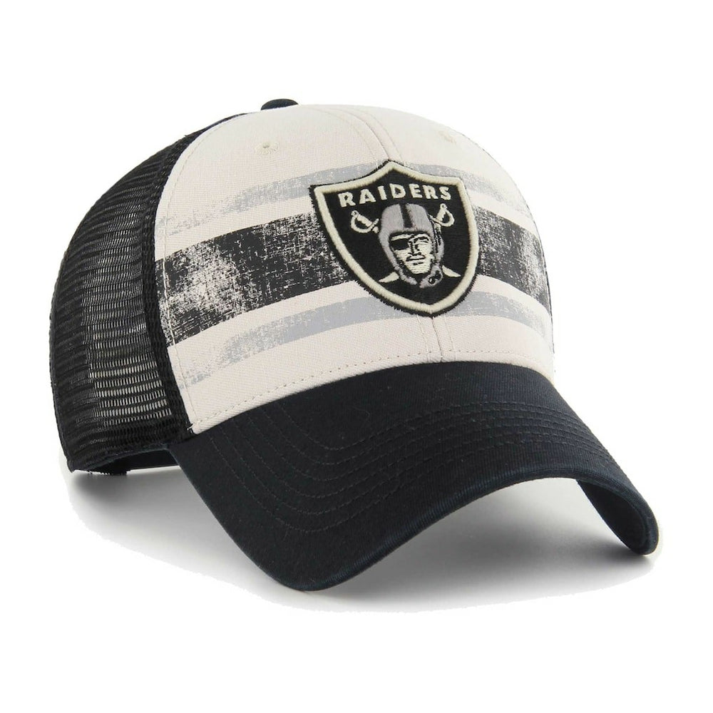 Las Vegas Raiders '47 Breakout MVP Trucker Adjustable Hat Cream | 47 brand