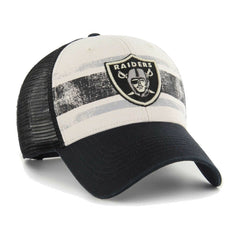 Las Vegas Raiders '47 Breakout MVP Trucker Adjustable Hat Cream | 47 brand