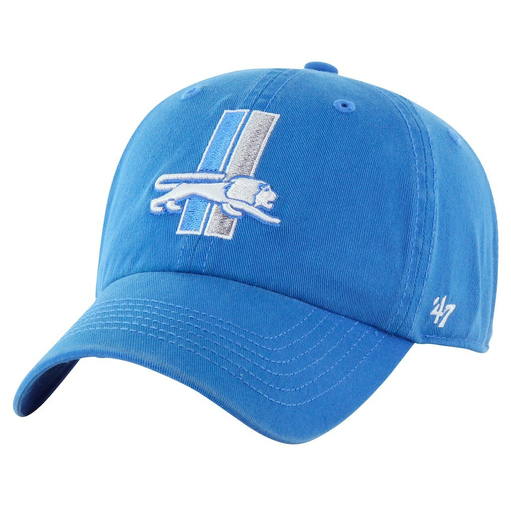Detroit Lions '47 Gridiron Classics Franchise Fitted Hat Blue | 47 brand