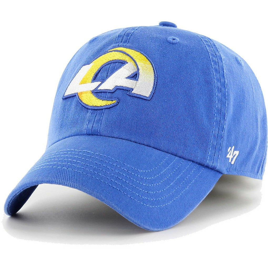 Los Angeles Rams '47 Franchise Logo Fitted Hat Royal | 47 brand