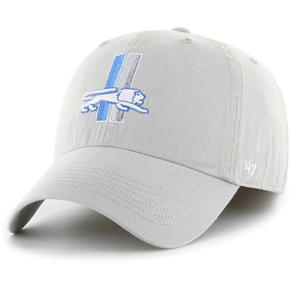 Detroit Lions '47 Gridiron Classics Franchise Fitted Hat Gray | 47 brand