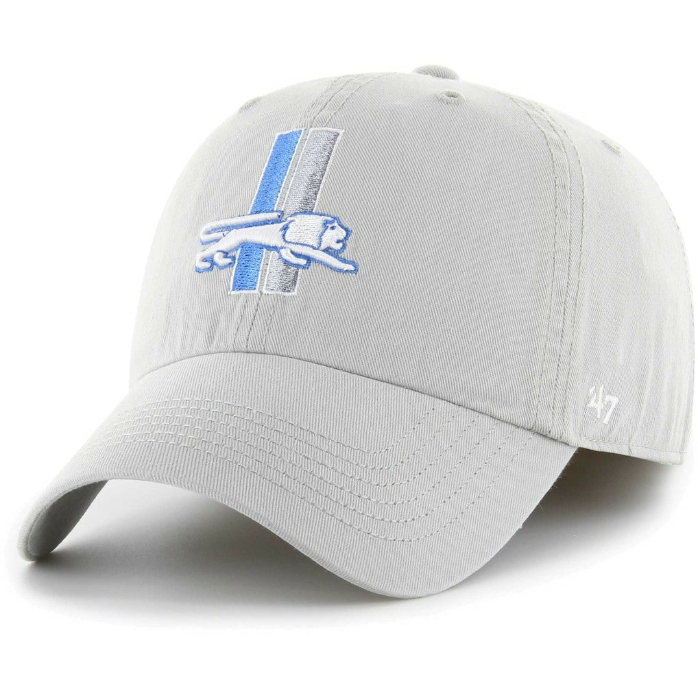 Detroit Lions '47 Gridiron Classics Franchise Fitted Hat Gray | 47 brand