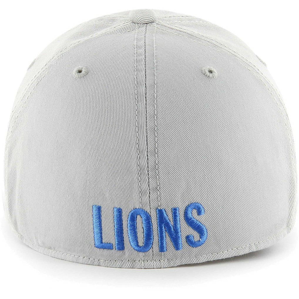 Detroit Lions '47 Gridiron Classics Franchise Fitted Hat Gray | 47 brand