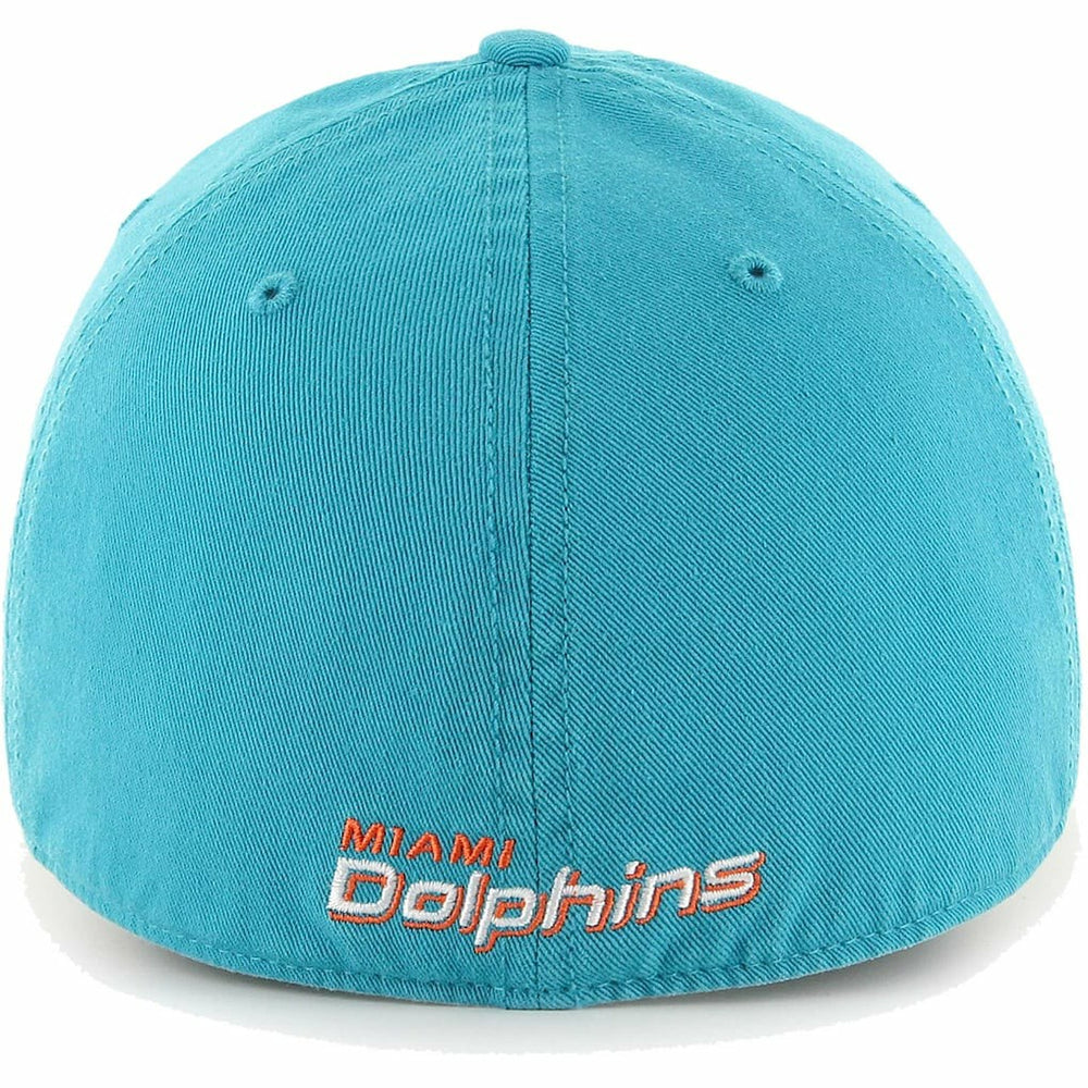 Miami Dolphins '47 Franchise Logo Fitted Hat Aqua | 47 brand