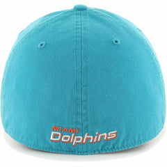 Miami Dolphins '47 Franchise Logo Fitted Hat Aqua | 47 brand