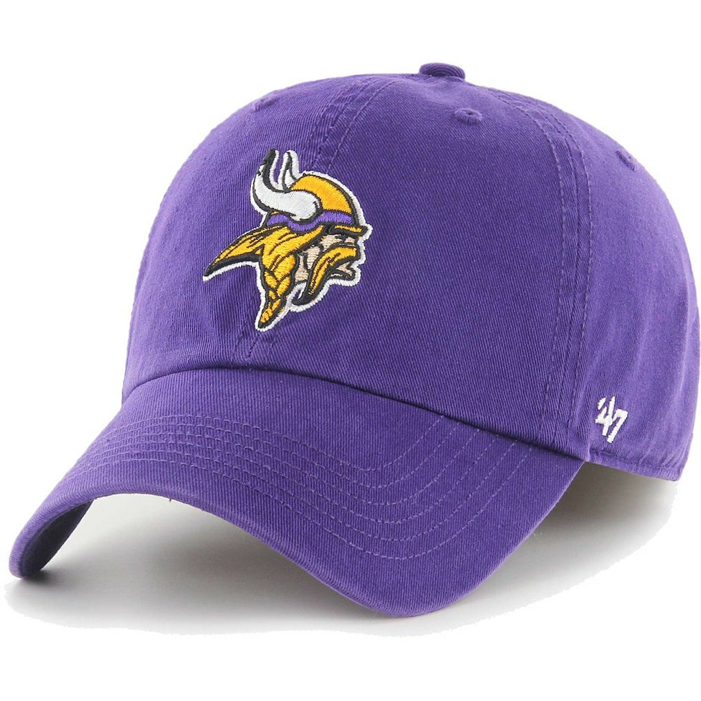 Minnesota Vikings '47 Franchise Logo Fitted Hat Purple | 47 brand