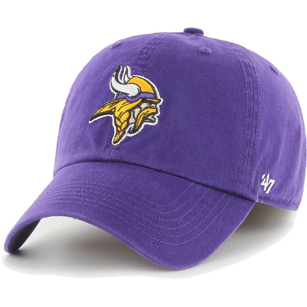 Minnesota Vikings '47 Franchise Logo Fitted Hat Purple | 47 brand