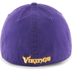 Minnesota Vikings '47 Franchise Logo Fitted Hat Purple | 47 brand