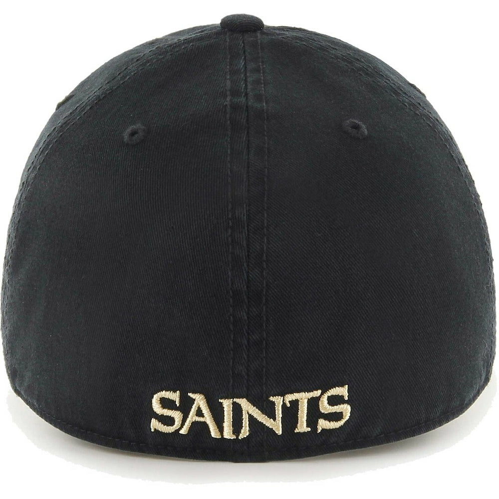New Orleans Saints '47 Franchise Logo Fitted Hat Black | 47 brand