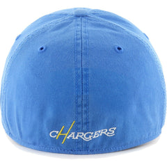 Los Angeles Chargers '47 Gridiron Classics Franchise Fitted Hat Powder Blue | 47 brand