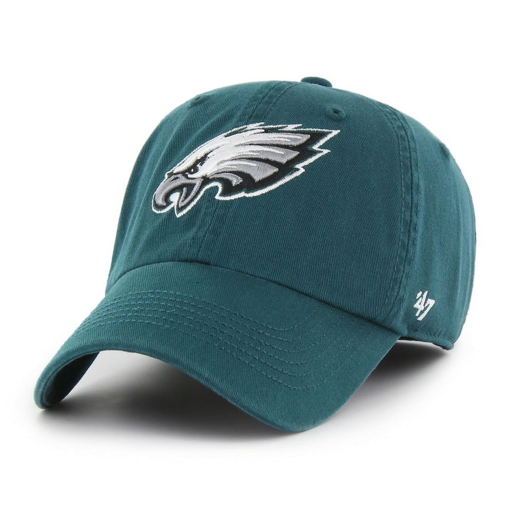 Philadelphia Eagles '47 Franchise Logo Fitted Hat Green | 47 brand