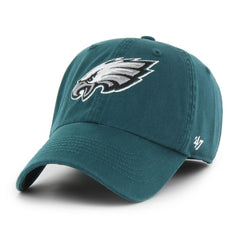 Philadelphia Eagles '47 Franchise Logo Fitted Hat Green | 47 brand