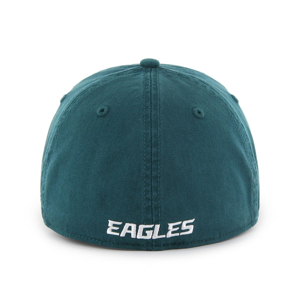 Philadelphia Eagles '47 Franchise Logo Fitted Hat Green | 47 brand