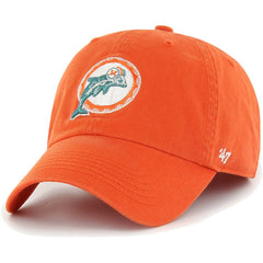 Miami Dolphins '47 Gridiron Classics Franchise Fitted Hat Orange | 47 brand