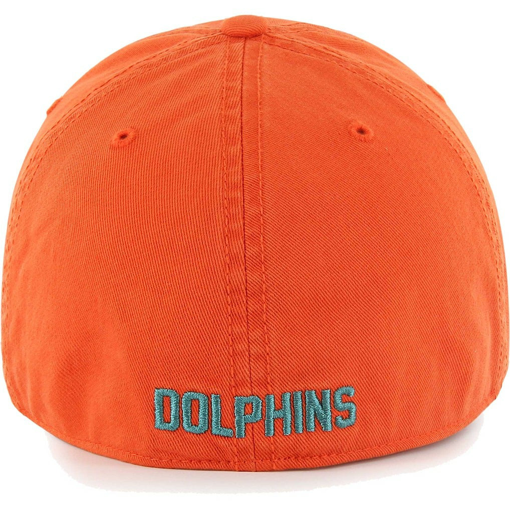 Miami Dolphins '47 Gridiron Classics Franchise Fitted Hat Orange | 47 brand