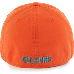 Miami Dolphins '47 Gridiron Classics Franchise Fitted Hat Orange | 47 brand